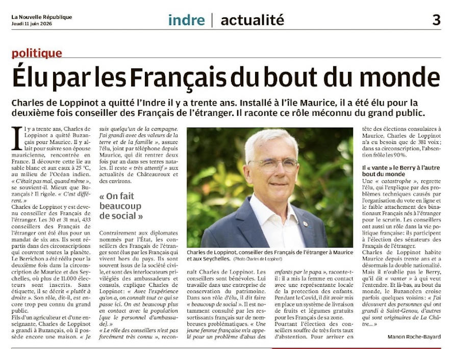 La Nouvelle République