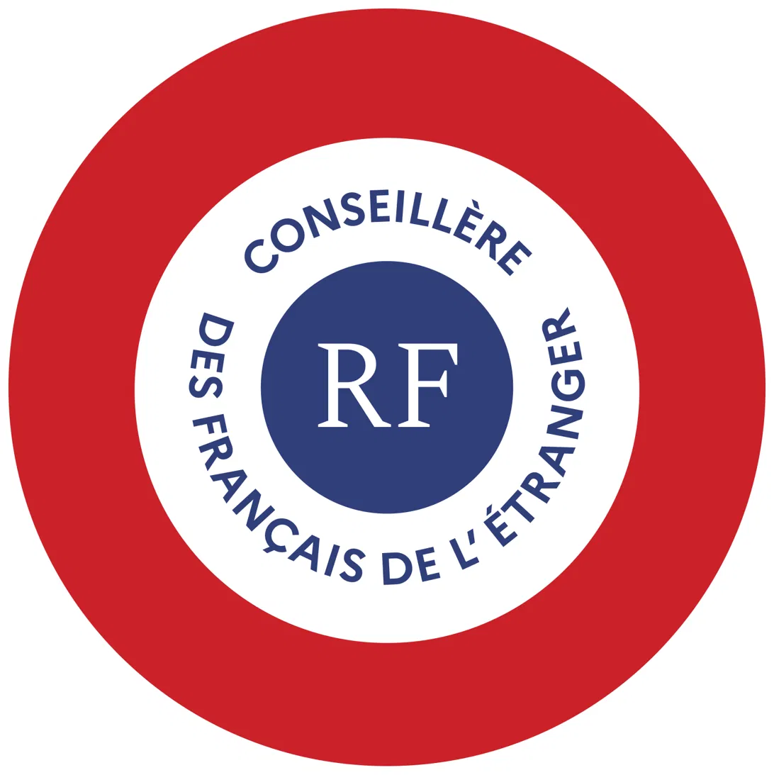 Logo Conseillère des Français de l'Étranger