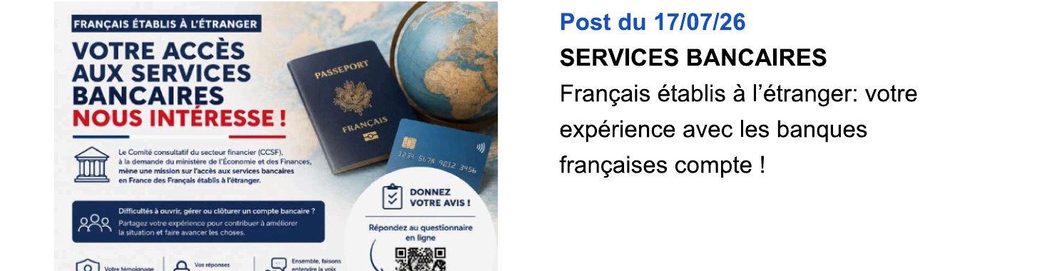 Services bancaires